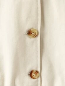 Niñas Cazadora de universidad con bordado de letra de manga raglán de color combinado