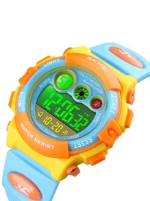 Skmei Niños Reloj electrónico impermeable - Naranja - Ver 3