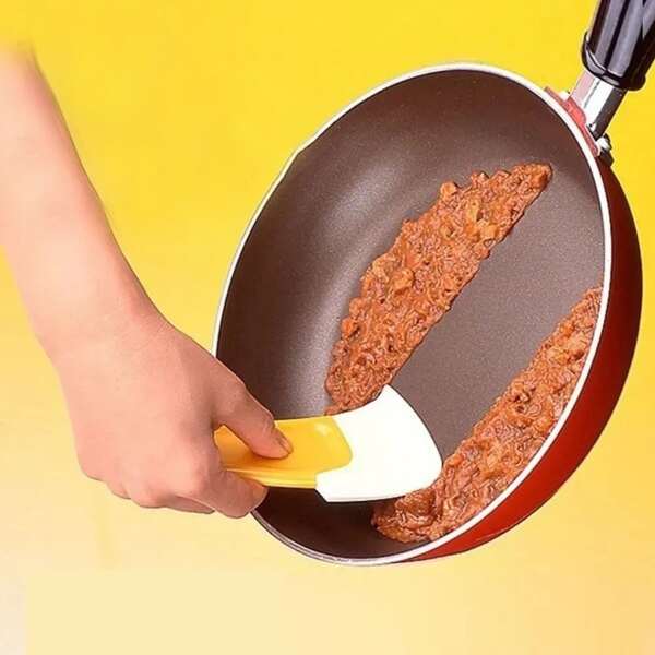 

1pc Pot Cleaning Scraper, Multicolor