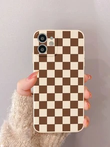 Checkered Phone Case - Multicolor - View 2