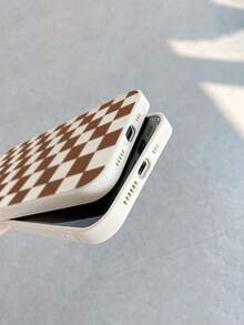 Checkered Phone Case - Multicolor - View 3