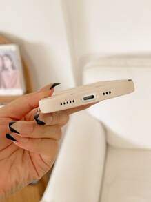 Heart Pattern Phone Case - Multicolor - View 4