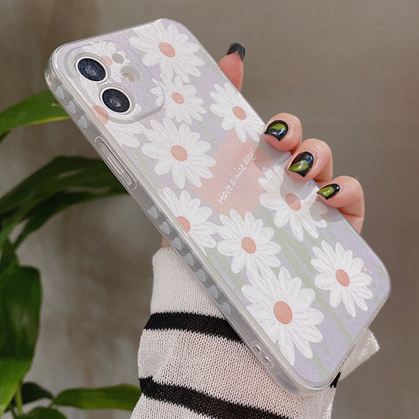 

Flower Painted Phone Case, Multicolor