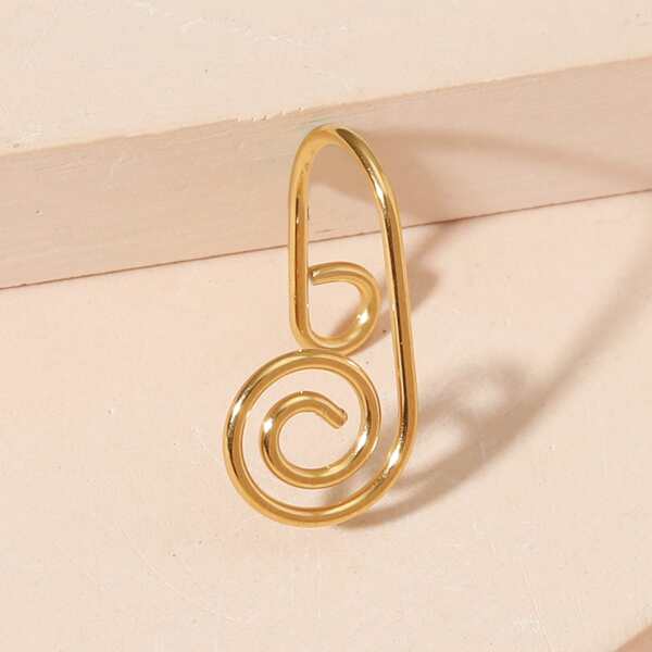 

Simple Nose Cuff, Gold