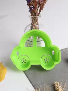 1 Miếng Màu xanh lá Hình chiếc xe Máy cắt bánh sandwich Khuôn - màu xanh lá - Xem 5