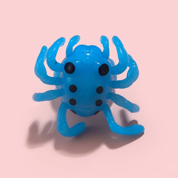 

Luminous Spider Decor Ring, Multicolor