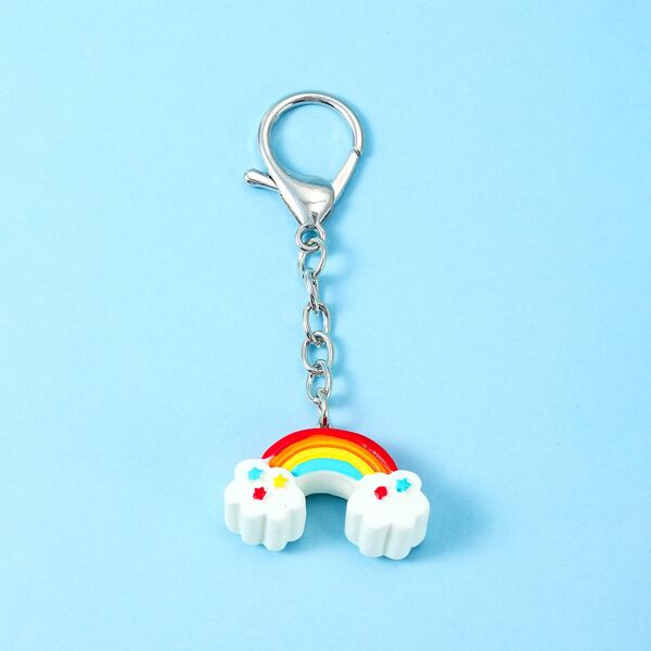 

Cartoon Design Bag Charm, Multicolor