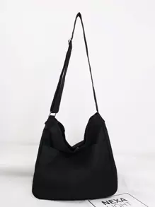 Túi đeo chéo có chi tiết nhỏ gọn, nhẹ nhàng dành cho doanh nhân dành cho nữ tuổi teen Sinh viên đại học, tân binh và nhân viên văn phòng Hoàn hảo cho văn phòng, trường đại học, công việc, kinh doanh, đi làm, ngoài trời, du lịch, đi chơi - màu đen - Xem 1