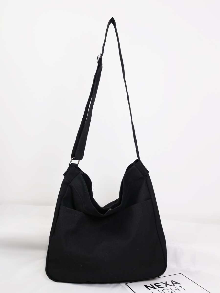 Túi đeo chéo có chi tiết nhỏ gọn, nhẹ nhàng dành cho doanh nhân dành cho nữ tuổi teen Sinh viên đại học, tân binh và nhân viên văn phòng Hoàn hảo cho văn phòng, trường đại học, công việc, kinh doanh, đi làm, ngoài trời, du lịch, đi chơi - màu đen - Xem 1