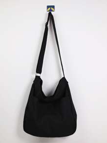 Túi đeo chéo có chi tiết nhỏ gọn, nhẹ nhàng dành cho doanh nhân dành cho nữ tuổi teen Sinh viên đại học, tân binh và nhân viên văn phòng Hoàn hảo cho văn phòng, trường đại học, công việc, kinh doanh, đi làm, ngoài trời, du lịch, đi chơi - màu đen - Xem 2