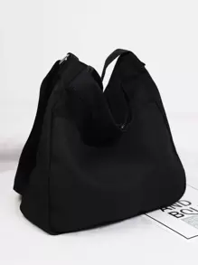 Túi đeo chéo có chi tiết nhỏ gọn, nhẹ nhàng dành cho doanh nhân dành cho nữ tuổi teen Sinh viên đại học, tân binh và nhân viên văn phòng Hoàn hảo cho văn phòng, trường đại học, công việc, kinh doanh, đi làm, ngoài trời, du lịch, đi chơi - màu đen - Xem 5