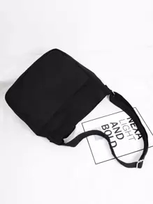 Túi đeo chéo có chi tiết nhỏ gọn, nhẹ nhàng dành cho doanh nhân dành cho nữ tuổi teen Sinh viên đại học, tân binh và nhân viên văn phòng Hoàn hảo cho văn phòng, trường đại học, công việc, kinh doanh, đi làm, ngoài trời, du lịch, đi chơi - màu đen - Xem 4