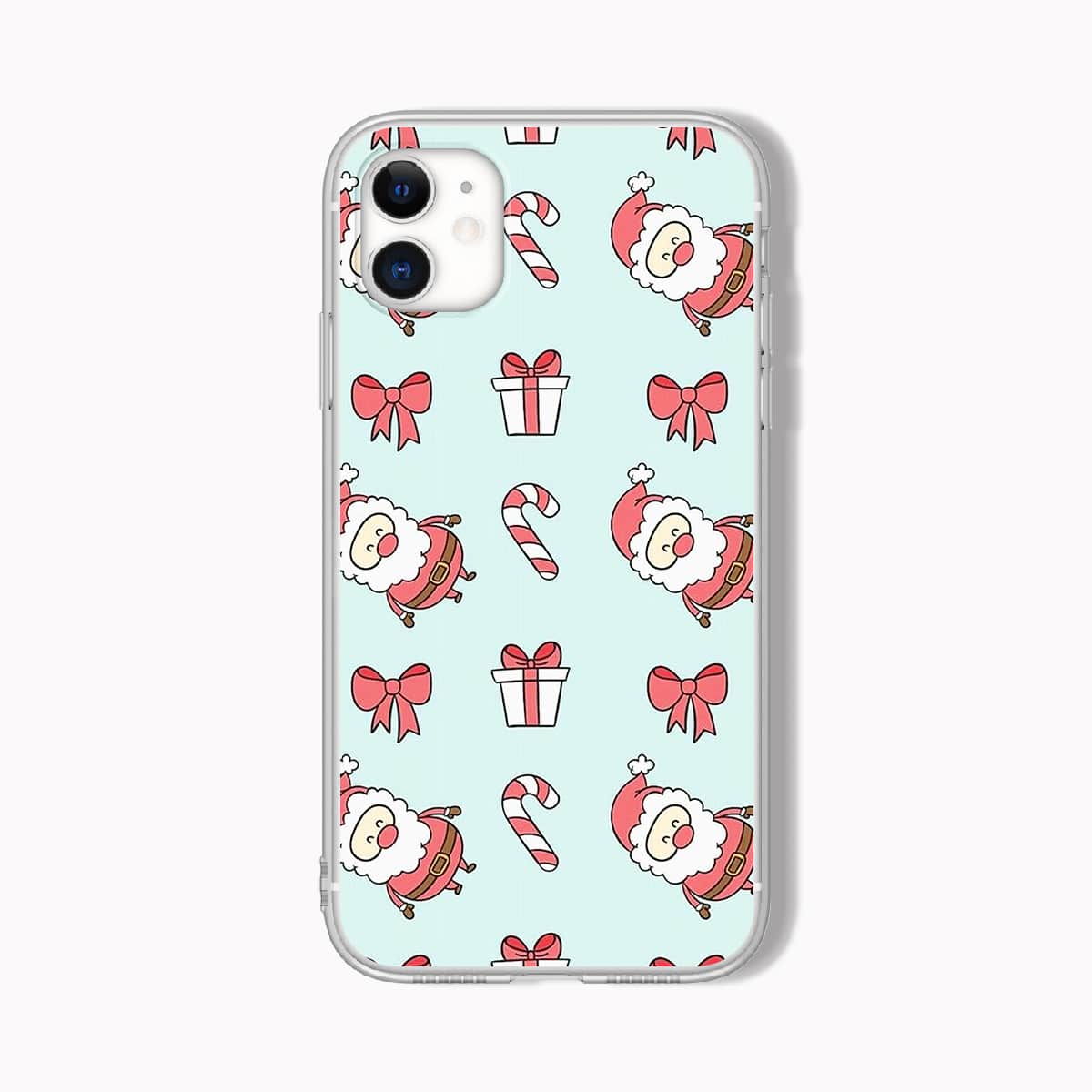

Christmas Santa Claus Pattern Phone Case, Multicolor