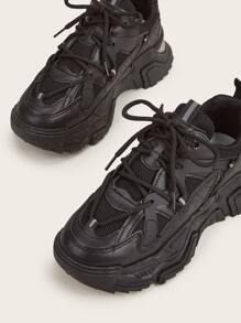 chunky trainers shein
