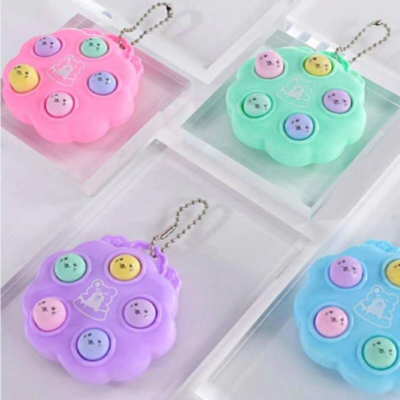 

1pc Cartoon Graphic Random Stress Relief Toy, Multicolor