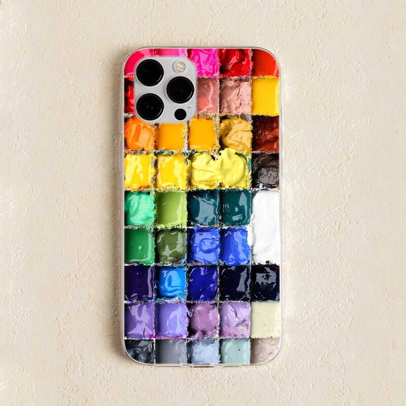 

Graphic Phone Case, Yellow