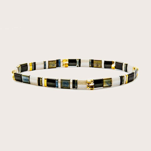 

Minimalist Beaded Bracelet, Multicolor
