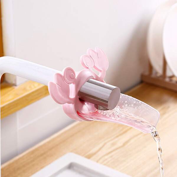 

1pc Crab Design Random Faucet Extender, Multicolor