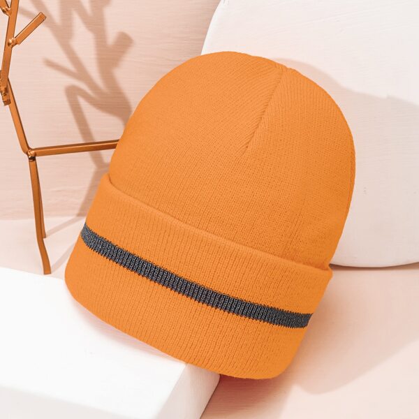 

Two Tone Beanie, Burnt orange