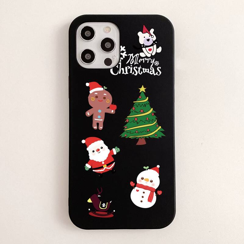 

Christmas Pattern Phone Case, Multicolor