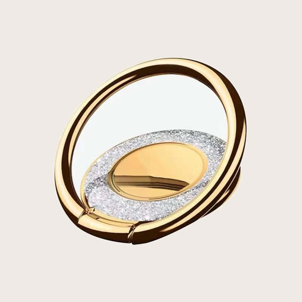 

Glitter Phone Ring Holder, Gold