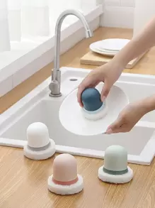 1入組隨機色清潔刷 - 彩色 - 查看 1