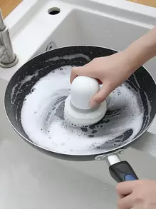 1入組隨機色清潔刷 - 彩色 - 查看 2