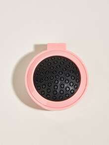 2 In 1 Hair Brush & Mirror - Pink - View 4