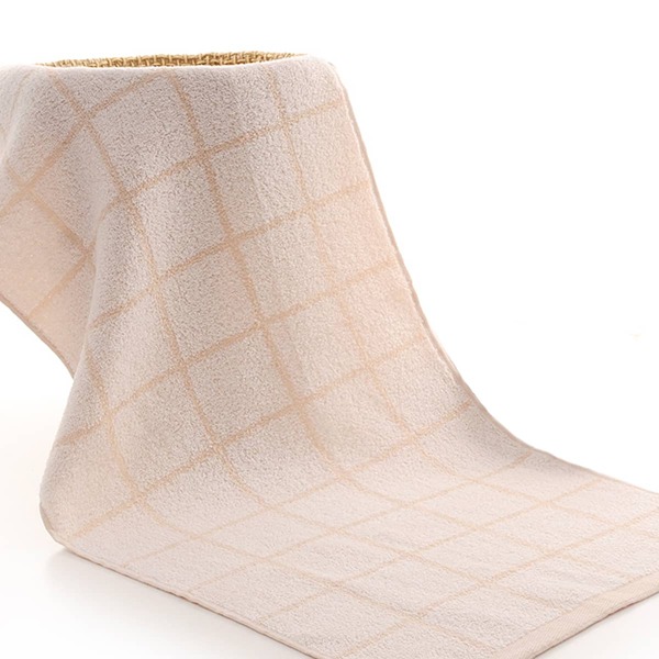 

1pc Plaid Pattern Towel, Multicolor