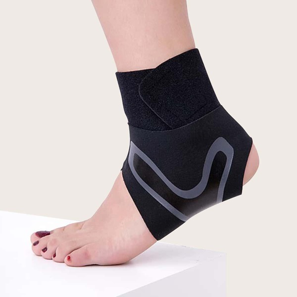 

1pc Sports Ankle Brace, Black