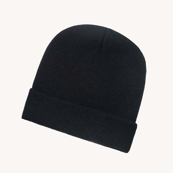 

Baby Solid Beanie, Black