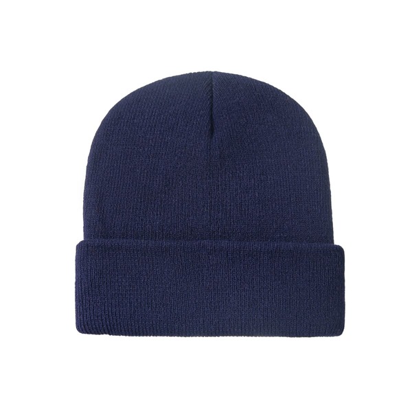 

Baby Solid Knit Hat, Navy blue