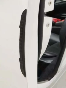 4 piezas Pegatina de coche anticolisión - Negro - Ver 2