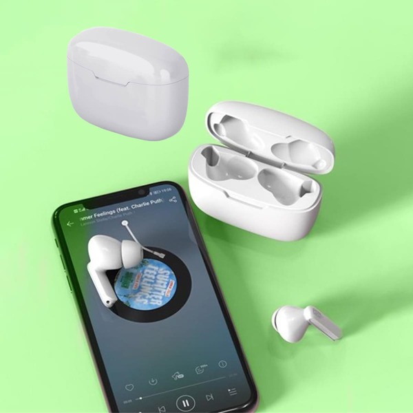 

Беспроводная Bluetooth-гарнитура, Белый
