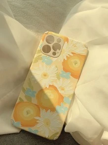 Vỏ điện thoại vẽ hoa - Nhiều màu - Xem 2