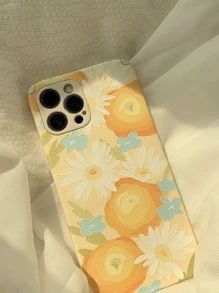 Vỏ điện thoại vẽ hoa - Nhiều màu - Xem 3