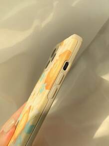 Vỏ điện thoại vẽ hoa - Nhiều màu - Xem 4