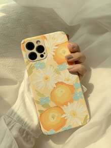 Vỏ điện thoại vẽ hoa - Nhiều màu - Xem 6