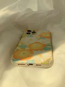 Vỏ điện thoại vẽ hoa - Nhiều màu - Xem 7