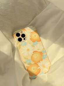 Vỏ điện thoại vẽ hoa - Nhiều màu - Xem 8