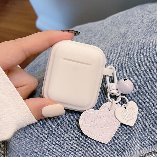 

Чехол для Airpods с сердечком, Многоцветный