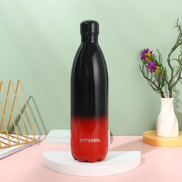 

1pc Two Tone Vacuum Cup, Multicolor