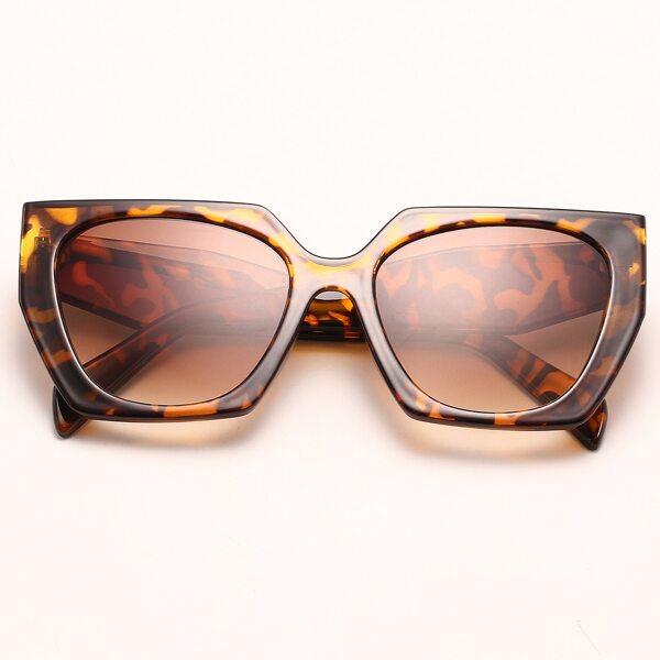 

Men Tortoiseshell Pattern Sunglasses, Multicolor