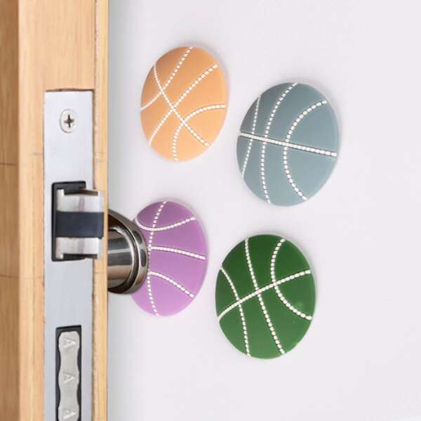 

3pcs Ball Design Random Color Crash Pad, Multicolor