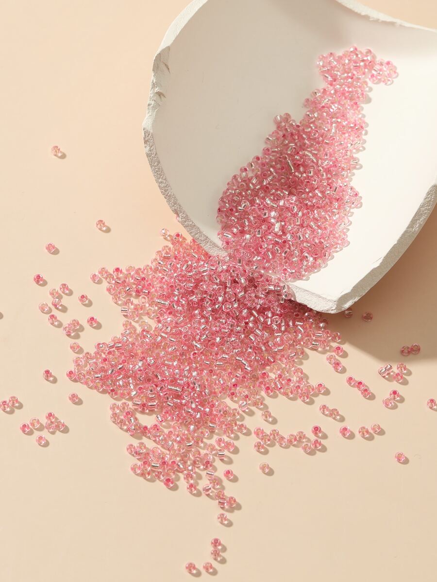 600 chiếc 2mm hạt - Hồng - Xem 1