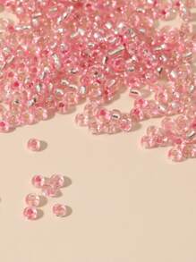 600 chiếc 2mm hạt - Hồng - Xem 3