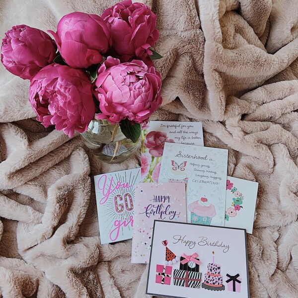 

1pc Artificial Flower, Hot pink
