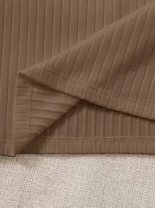 SHEIN EZwear 2件装罗纹针织连衣裙