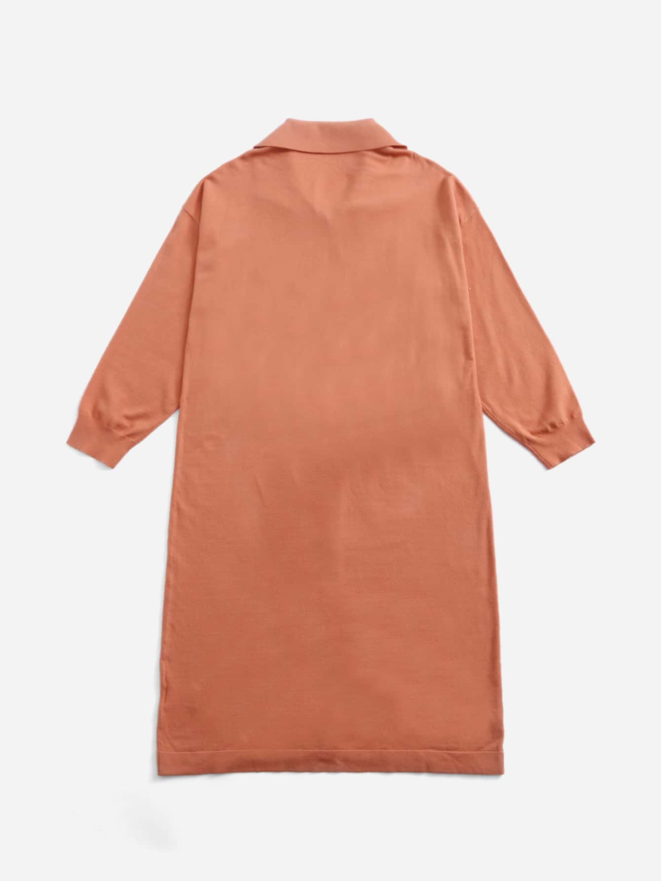 Plus Patched Pocket Drop Shoulder Longline Cardigan