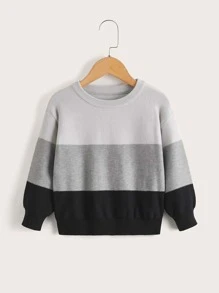 Áo len cho bé trai tập đi Khối Màu Giải trí - Nhiều màu - Xem 1